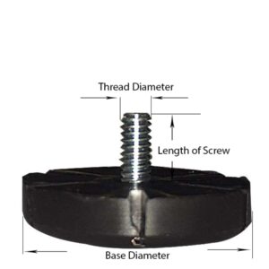 Knob Glide <br Dutchess 5 </br>