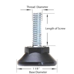 Furniture Leveling Glide <br>455 H </br>
