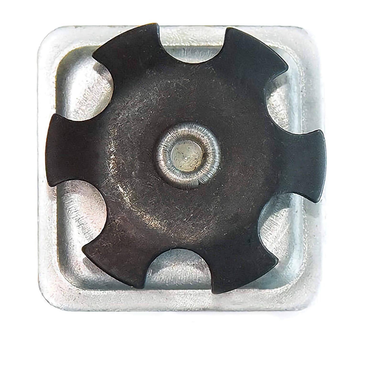 Steel Thread Square Insert Metal Threaded Tube Insert (Standard) Square Tubing/Piping