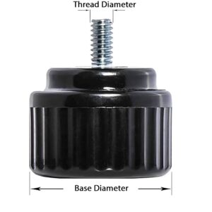 Self-Adjusting Furniture and Component Glide/Slider