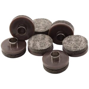 Heavy-Duty Felt Tack-On Furniture Glide <br>SURFACE PROTECTORS<br>