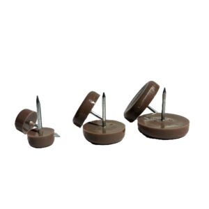 Universal Nail on Glide/ Slider <br> Flat bottom