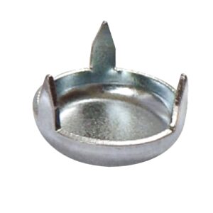 5/8 in Nickel Plated 3 Prong Nail on Glide
