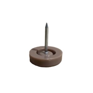 4 pack- 3/4-inch Nail on Glide<br> General Purpose Furniture Slider