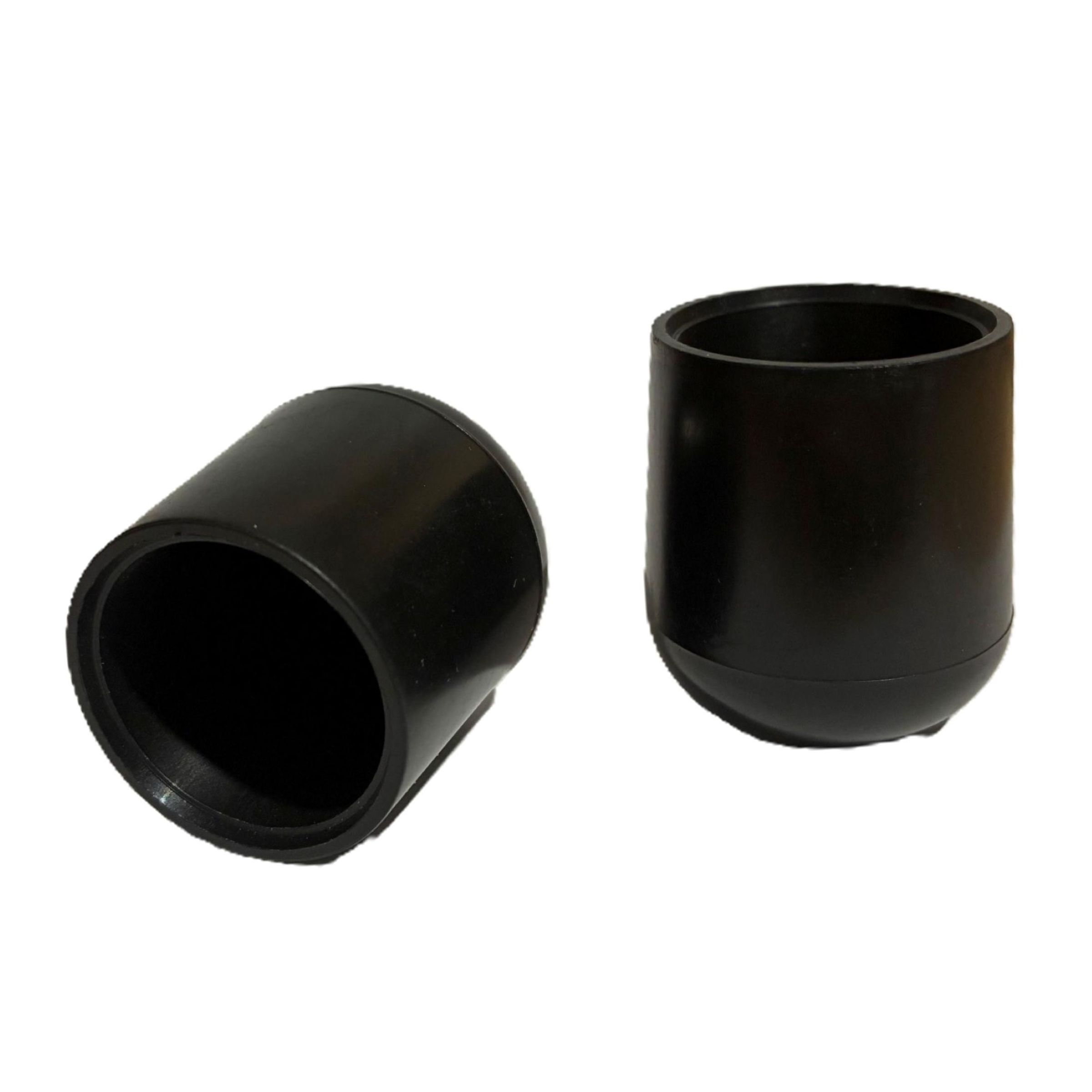 4 Pack- Plastic Snap-On End Cap/Covers- Floor Protectors - Image 3