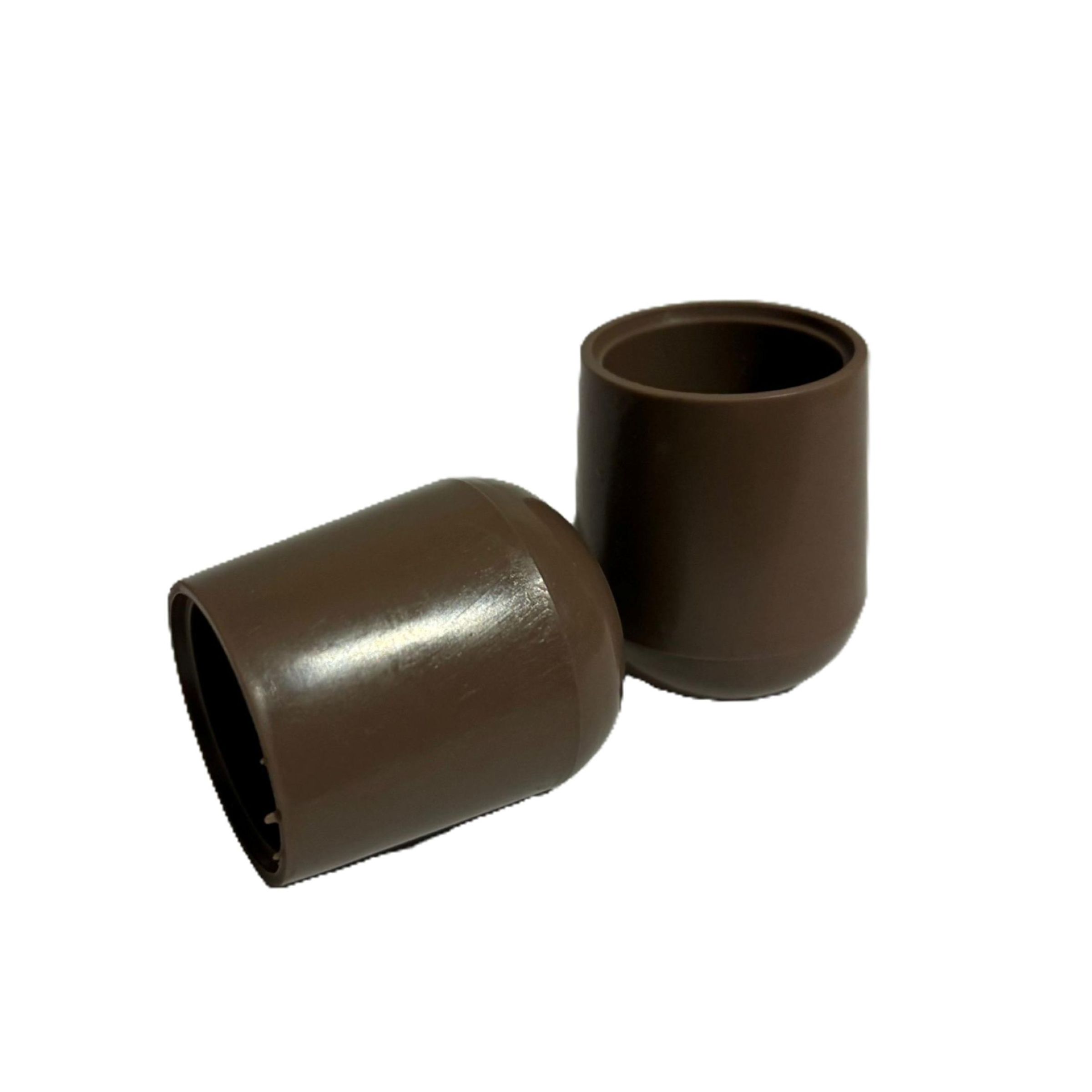 4 Pack- Plastic Snap-On End Cap/Covers- Floor Protectors - Image 5