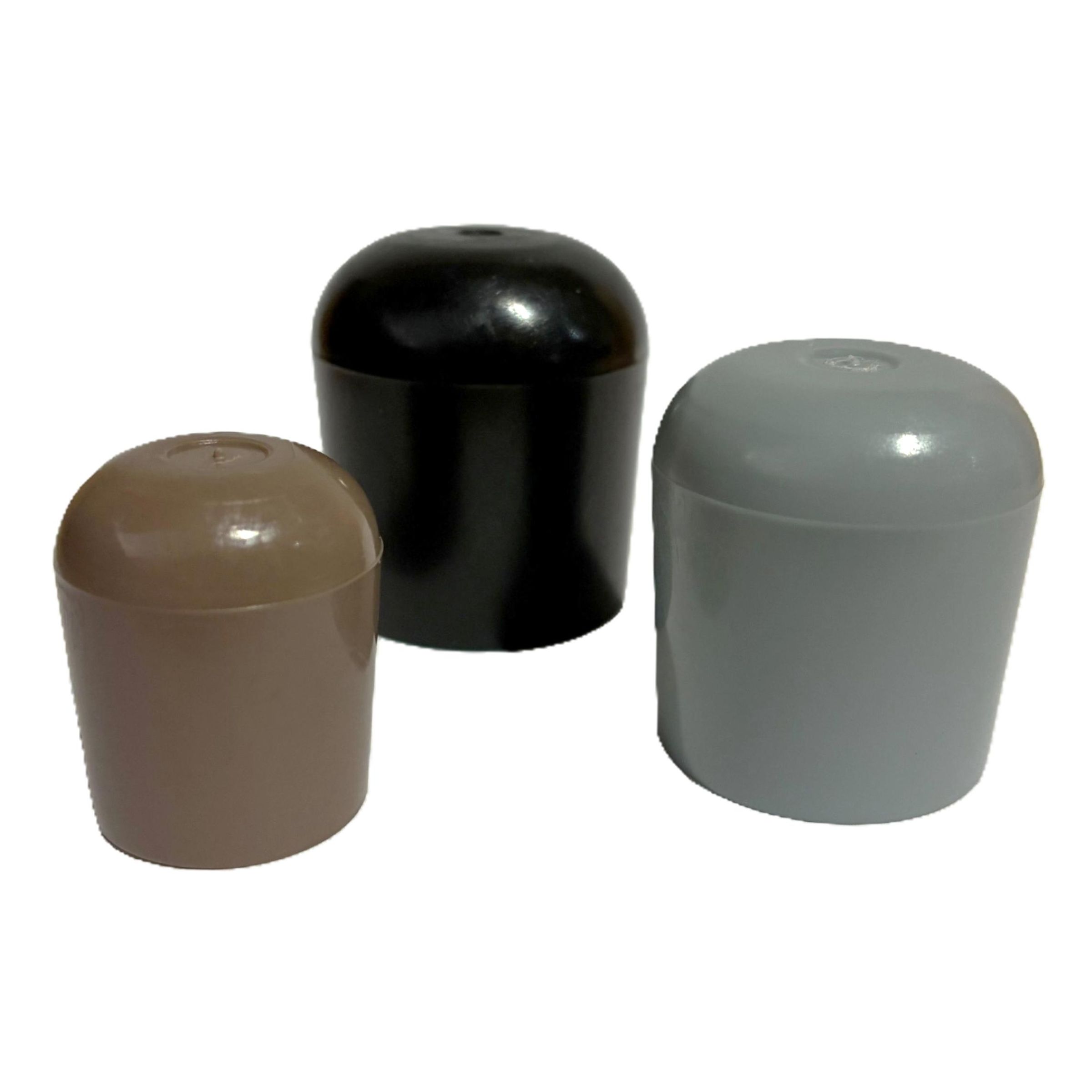 4 Pack- Plastic Snap-On End Cap/Covers- Floor Protectors - Image 6