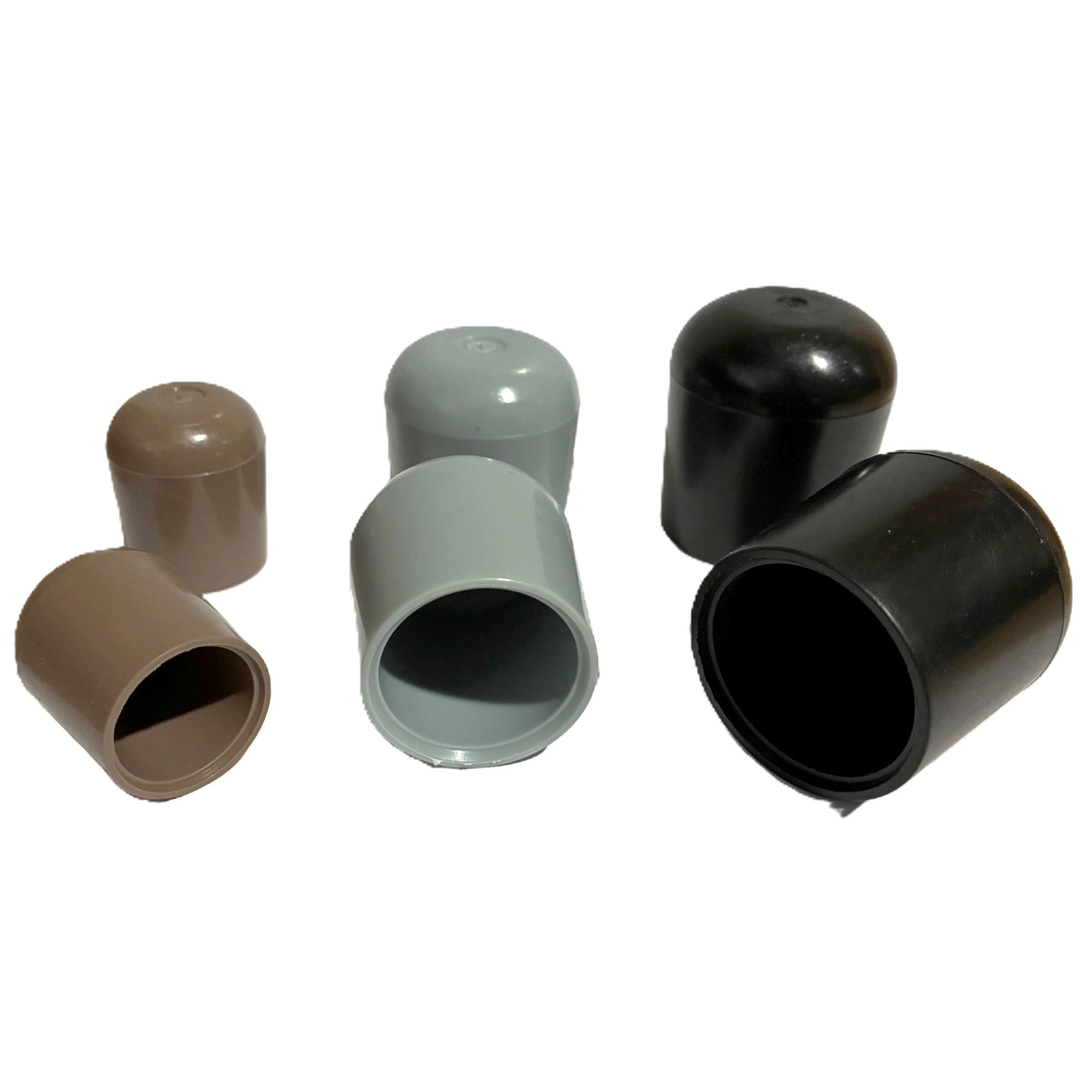 4 Pack- Plastic Snap-On End Cap/Covers- Floor Protectors - Image 7