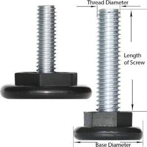 Adjustable Furniture Leveler<br> The Century Glide</br>