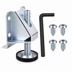 Heavy-Duty Furniture Bracket & Glide Combo – Complete Kit