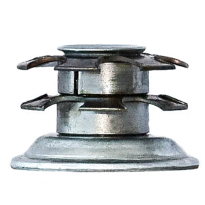 DITO Low Profile Tube Insert <br> Round - 3/8-16 - 1in - 16ga </br>