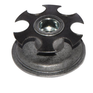 KWIK Round Tube Insert <br> 3/8-16 - 2in - 11ga </br>