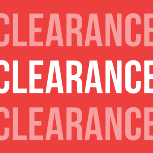 Sale and Clearance Items - Glides <br> <p style="color:red"> up to 50% OFF