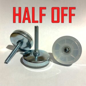 <u>CLEARANCE </u><br><p style="color:red">1.5 Inch Tempest Glide<br> 1/4-20 Thread</>