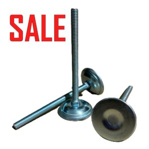 40% OFF- Swivel Heavy-Duty Glide/Slider- <br>5/16-18 (thread size) x 4 in (length)</>